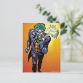 Batman Hyperdrive - 21C Briefkaart (Staand voorkant)