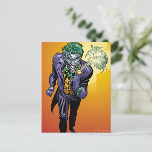 Batman Hyperdrive - 21C Briefkaart (Staand voorkant)