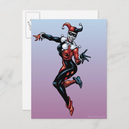 Batman Hyperdrive - 22B Briefkaart (Voorkant / Achterkant)