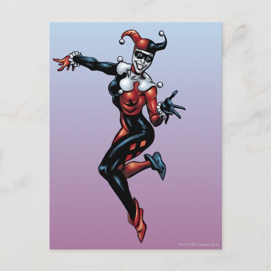 Batman Hyperdrive - 22B Briefkaart (Voorkant)