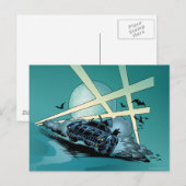 Batman Hyperdrive - 24B Briefkaart (Voorkant / Achterkant)