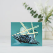 Batman Hyperdrive - 24B Briefkaart (Staand voorkant)