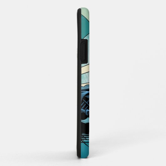 Batman Hyperdrive - 24B Case-Mate iPhone Case (Achterkant/rechts)