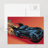 Batman Hyperdrive - 25A Briefkaart (Voorkant / Achterkant)