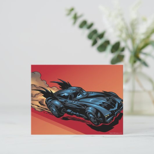 Batman Hyperdrive - 25A Briefkaart (Staand voorkant)