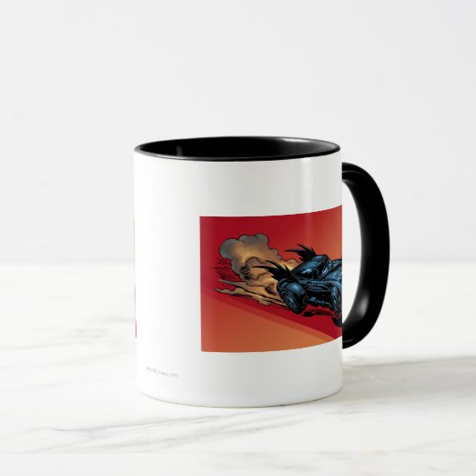 Batman Hyperdrive - 25A Mok (Voorkant rechts)