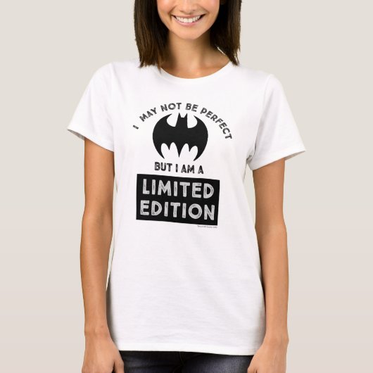 Batman "I Am A Limited Edition" T-shirt (Voorkant)