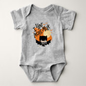 Batman | Ik wijk meer melk Romper (Voorkant)