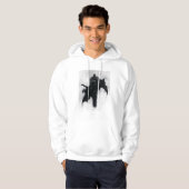 Batman Illustratie Hoodie (Voorkant volledig)