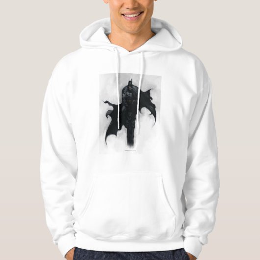 Batman Illustratie Hoodie (Voorkant)