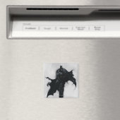 Batman Illustratie Magneet (Insitu (Vaatwasser))