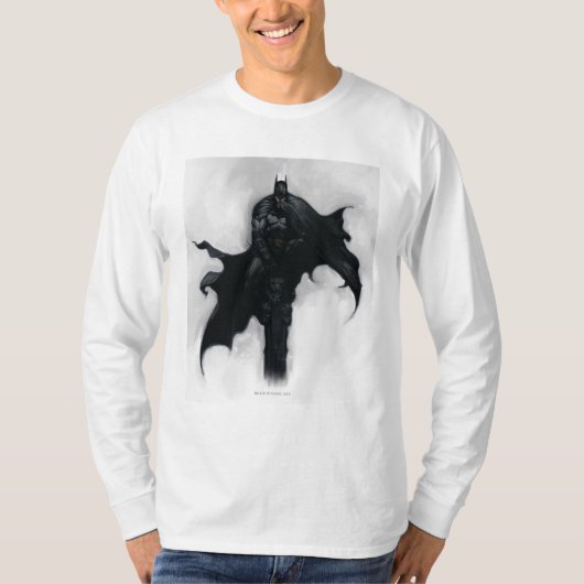 Batman Illustratie T-shirt (Voorkant)