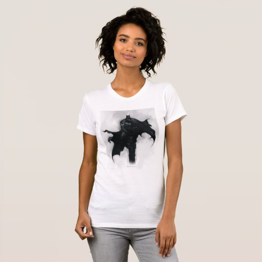 Batman Illustratie T-shirt (Voorkant volledig)
