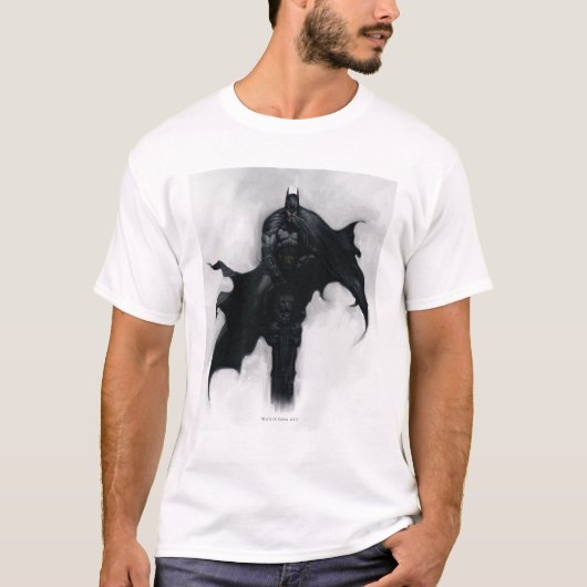 Batman Illustratie T-shirt (Voorkant)