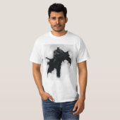 Batman Illustratie T-shirt (Voorkant volledig)
