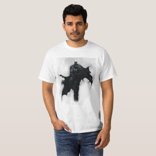 Batman Illustratie T-shirt (Voorkant volledig)