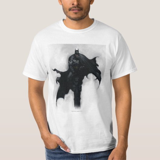 Batman Illustratie T-shirt (Voorkant)