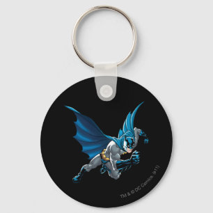 Batman in actie sleutelhanger