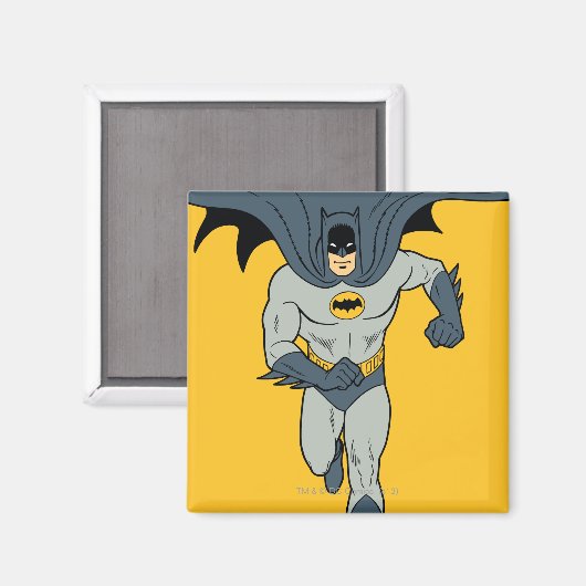 Batman in beweging magneet (Voorkant / Achterkant)