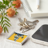 Batman in beweging sleutelhanger (Zijkant)