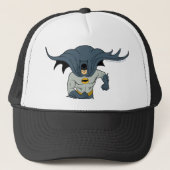 Batman in beweging trucker pet (Voorkant)