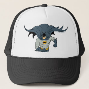Batman in beweging trucker pet