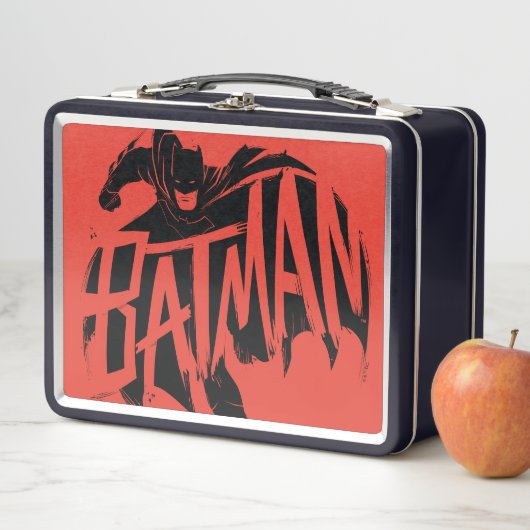 Batman Ink Brush-naam (In situ)