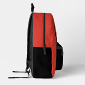 Batman Ink Brush-naam Bedrukte Rugzak (Links)