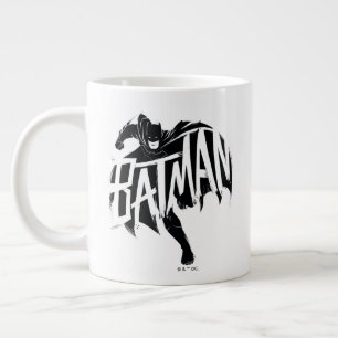 Batman Ink Brush-naam Grote Koffiekop