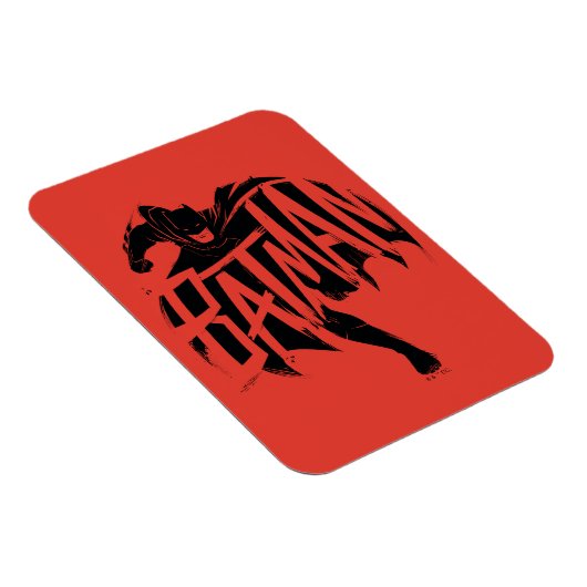 Batman Ink Brush-naam Magneet (Rechterzijde)