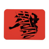 Batman Ink Brush-naam Magneet (Horizontaal)