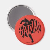 Batman Ink Brush-naam Magneet (Voorkant / Achterkant)