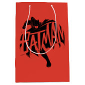 Batman Ink Brush-naam Medium Cadeauzakje (Voorkant)