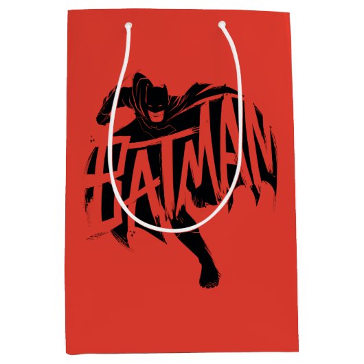 Batman Ink Brush-naam Medium Cadeauzakje (Voorkant)