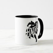 Batman Ink Brush-naam Mok (Voorkant rechts)