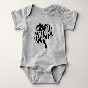 Batman Ink Brush-naam Romper