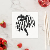 Batman Ink Brush-naam Servet (Insitu)