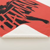 Batman Ink Brush-naam Sherpa Deken (3/4)