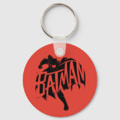 Batman Ink Brush-naam Sleutelhanger (Achterkant)