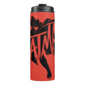 Batman Ink Brush-naam Thermosbeker (Voorkant)