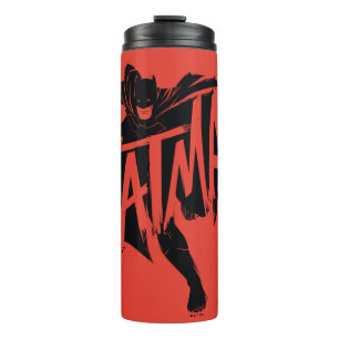 Batman Ink Brush-naam Thermosbeker