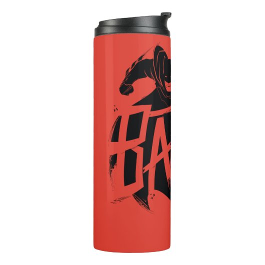 Batman Ink Brush-naam Thermosbeker (Gedraaid links)