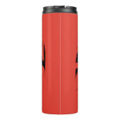 Batman Ink Brush-naam Thermosbeker (Achterkant)