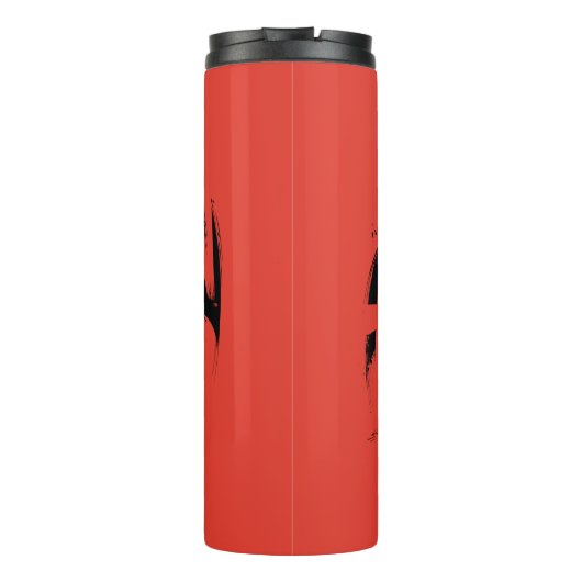 Batman Ink Brush-naam Thermosbeker (Achterkant)