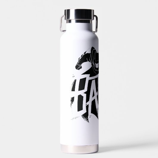Batman Ink Brush-naam Waterfles (Voorkant)