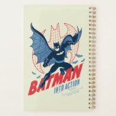 Batman Into Action Planner (Achterkant)