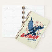 Batman Into Action Planner (Display)