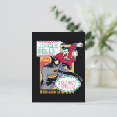 Batman | Jingle Bells, ik ruik niet. Briefkaart (Staand voorkant)
