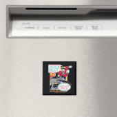 Batman | Jingle Bells, ik ruik niet. Magneet (Insitu (Vaatwasser))