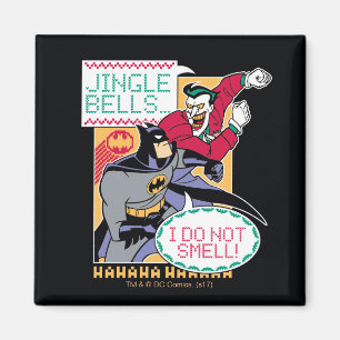 Batman   Jingle Bells, ik ruik niet. Magneet